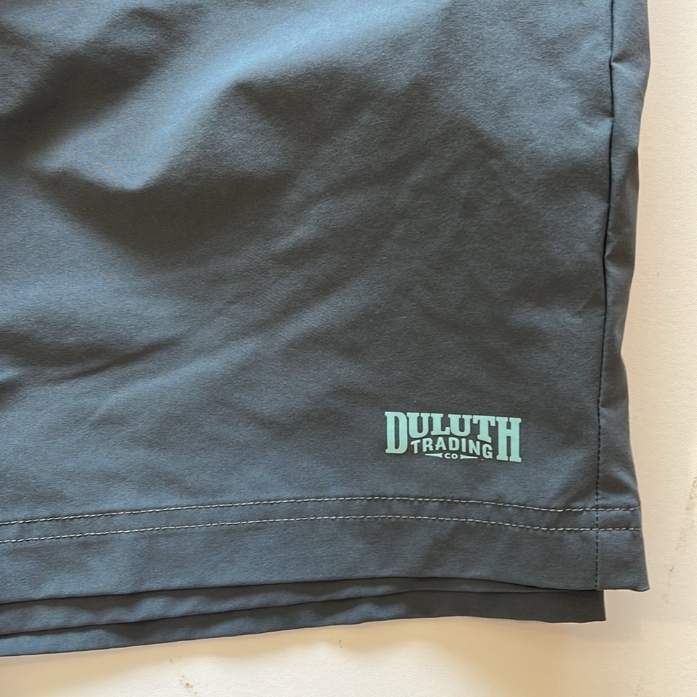 Duluth Trading - 38, men’s athletic shorts, drawstring - Picture 2 of 9